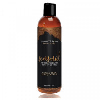 Massage Oil Sensual 240 ml Intimate Earth Sweet (40 ml) (240 ml)