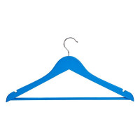 Set of Clothes Hangers Plastic (6 Pieces) (3,6 x 23 x 44,5 cm)