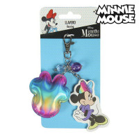3D Keychain Minnie Mouse 74147 Multicolour
