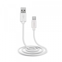 Micro USB to USB Cable SBS ‎TECABLEMICROW 1 m White