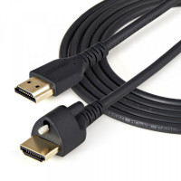 HDMI Cable Startech HDMM2MLS             Black (2 m)