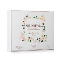 Women's Perfume Set Rosas Blancas Aire Sevilla (3 pcs) (3 pcs)