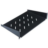 Fixed Tray for Rack Cabinet WP WPN-AFS-21030- 1 U 300 mm Black