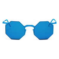 Unisex Sunglasses Italia Independent 0205-027-000 (47 mm) Blue (ø 47 mm)