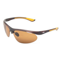Unisex Sunglasses Fila SF228-99PMBRN Brown