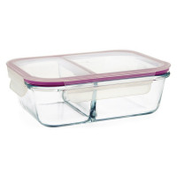 Lunch box Quid Frost Transparent Crystal