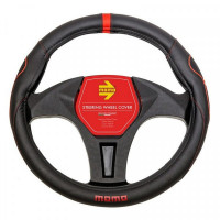 Steering Wheel Cover Momo 014 Black Universal