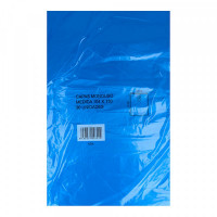 Hairdressing Cape (104 x 130 cm) Blue Disposable (30 uds)