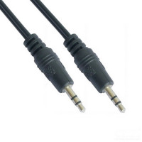 Audio Jack Cable (3.5mm) NANOCABLE 10.24.0103 (3 m) Black