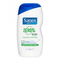 Shower Gel Sanex Zero Kids (475 ml)