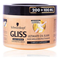 Nourishing Hair Mask Gliss Oil Elixir Schwarzkopf (300 ml)