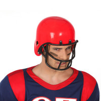 Helmet Rugby Red 113150