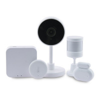Home Automation Kit KSIX Smart Home Zigbee WiFi (5 pcs) White