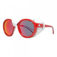 Unisex Sunglasses Moncler ML0046-67C Red (ø 52 mm)
