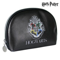 School Toilet Bag Harry Potter Black