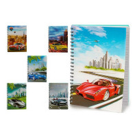 Notebook Cars A4