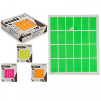 Labels Self-adhesives Rectangular (20 x 37 mm) (120 uds)
