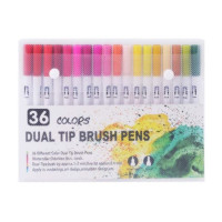 felt-tip pens Tip Double (18 uds) (Refurbished A+)