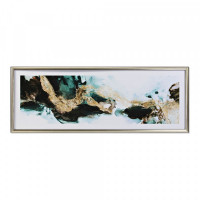 Painting DKD Home Decor Canvas Abstract (140 x 4 x 52 cm)