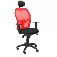 Office Chair with Headrest Jorquera Piqueras y Crespo ALI840C Black