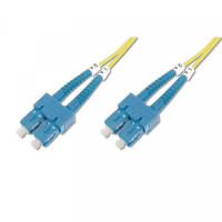 Fibre optic cable Digitus OS2 09/125 Blue
