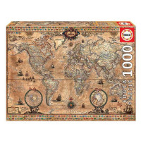 Puzzle Educa World Map (1000 pcs)