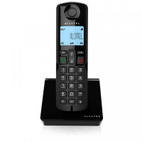 Landline Telephone Alcatel S250 Black