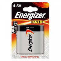 Batteries Energizer Max 3LR12 (1 pcs)