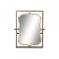 Wall mirror DKD Home Decor Metal (51.5 x 12 x 65 cm)