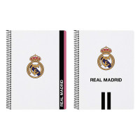 Book of Rings Real Madrid C.F. White Black A5