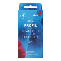 Condoms RFSU Profil 18,5 cm (10 uds)