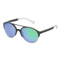 Unisex Sunglasses Police SPL163556PCV (55 mm) Black (ø 55 mm)