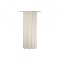 Curtain DKD Home Decor Cream Polyester (140 x 1 x 270 cm)