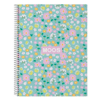Book of Rings Moos Multicolour A4