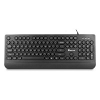 104-Key Keyboard NGS Dot USB Black
