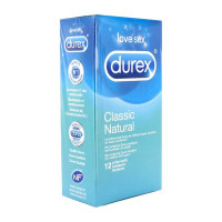Classic Natural Condoms 12 pcs Durex 8424