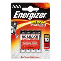 Batteries Energizer Max AAA LR03 (4 pcs)