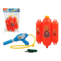 Water Pistol with Backpack Tank Firefighter