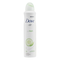 Spray Deodorant Go Fresh Dove Cucumber Green Tea (250 ml)