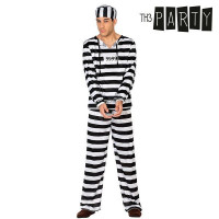 Costume for Adults 9486 Male prisoner