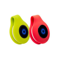 Electrostimulator iWatMotion Reflyx Zen Silicone Red Lime (2 uds)