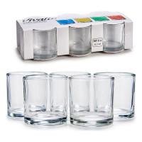 Set of Shot Glasses Vivalto 60 ml Transparent Glass Crystal (60 ml) (6 Pieces)