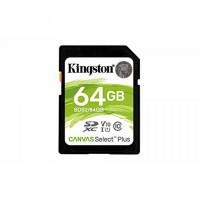 SD Memory Card Kingston SDS2/64GB            64GB exFAT