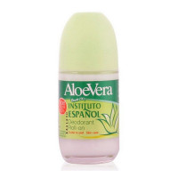 Roll-On Deodorant Aloe Vera Instituto Español (75 ml)