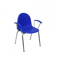 Reception Chair Ves Piqueras y Crespo 4320AZ Blue (4 uds)