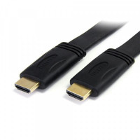 HDMI Cable Startech HDMM5MFL             Black 5 m