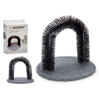 Scratching Post for Cats Grey (28,5 x 35 x 36 cm)