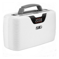 Portable&nbsp;Bluetooth Radio SPC Radio Storm Boombox 4503B 20W White