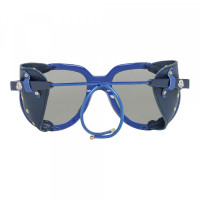 Men's Sunglasses Moncler ML0003-92X Blue (ø 55 mm)