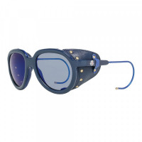 Men's Sunglasses Moncler ML0003-92X Blue (ø 55 mm)